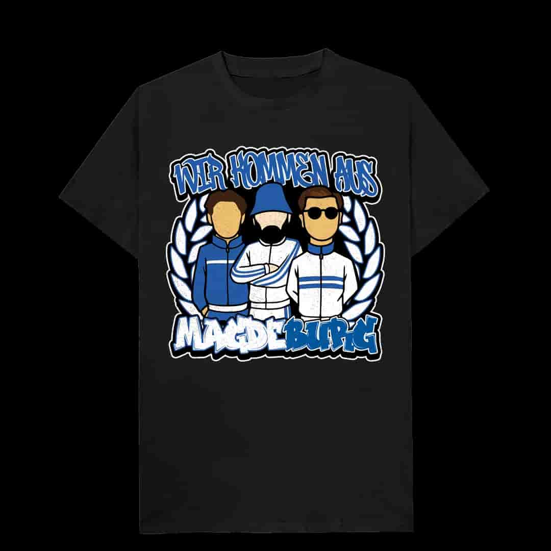 Wir kommen aus Magdeburg T-Shirt