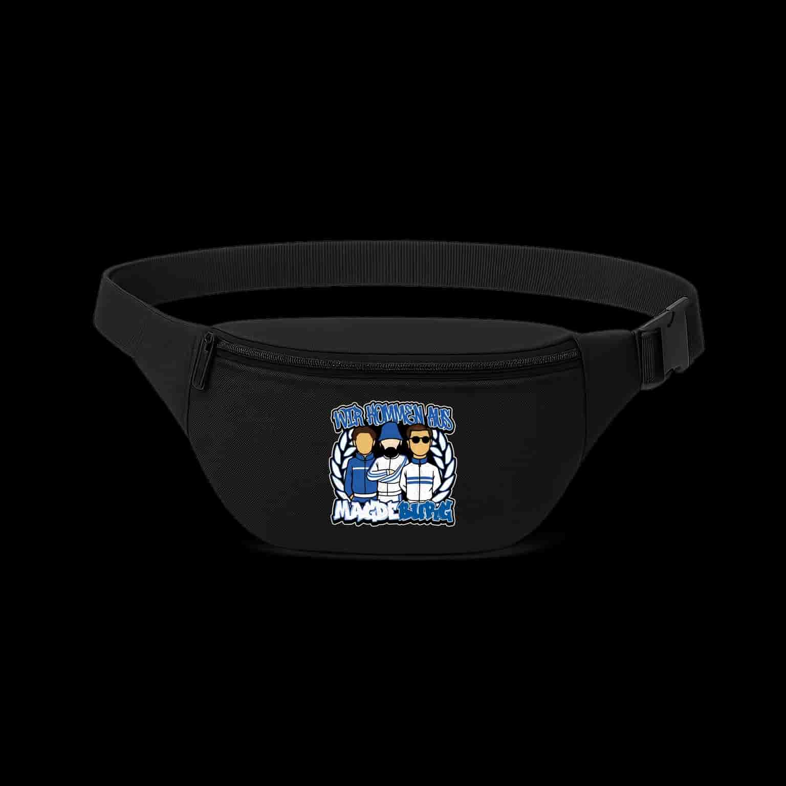 Wir kommen aus Magdeburg Gürteltasche