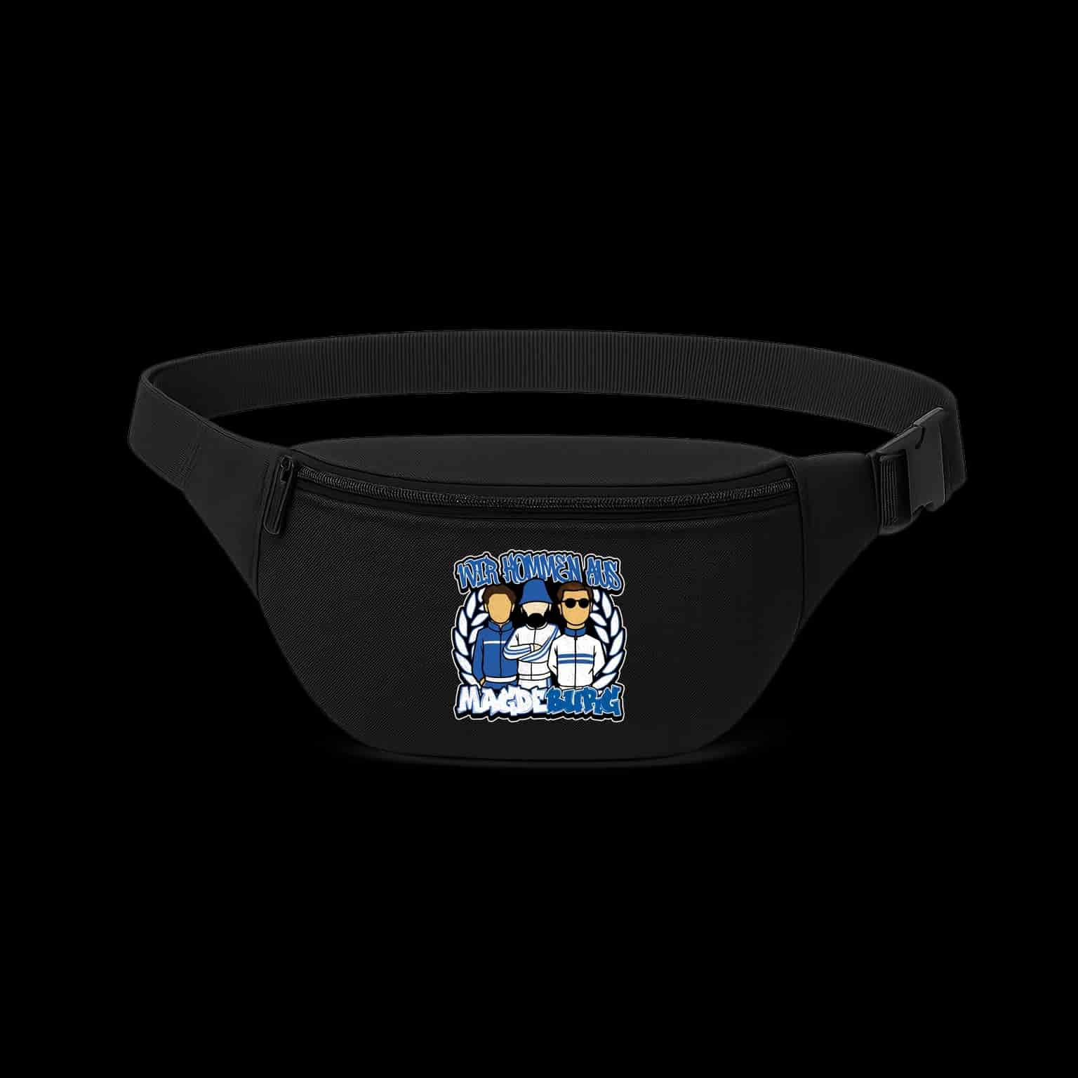 Wir kommen aus Magdeburg Gürteltasche