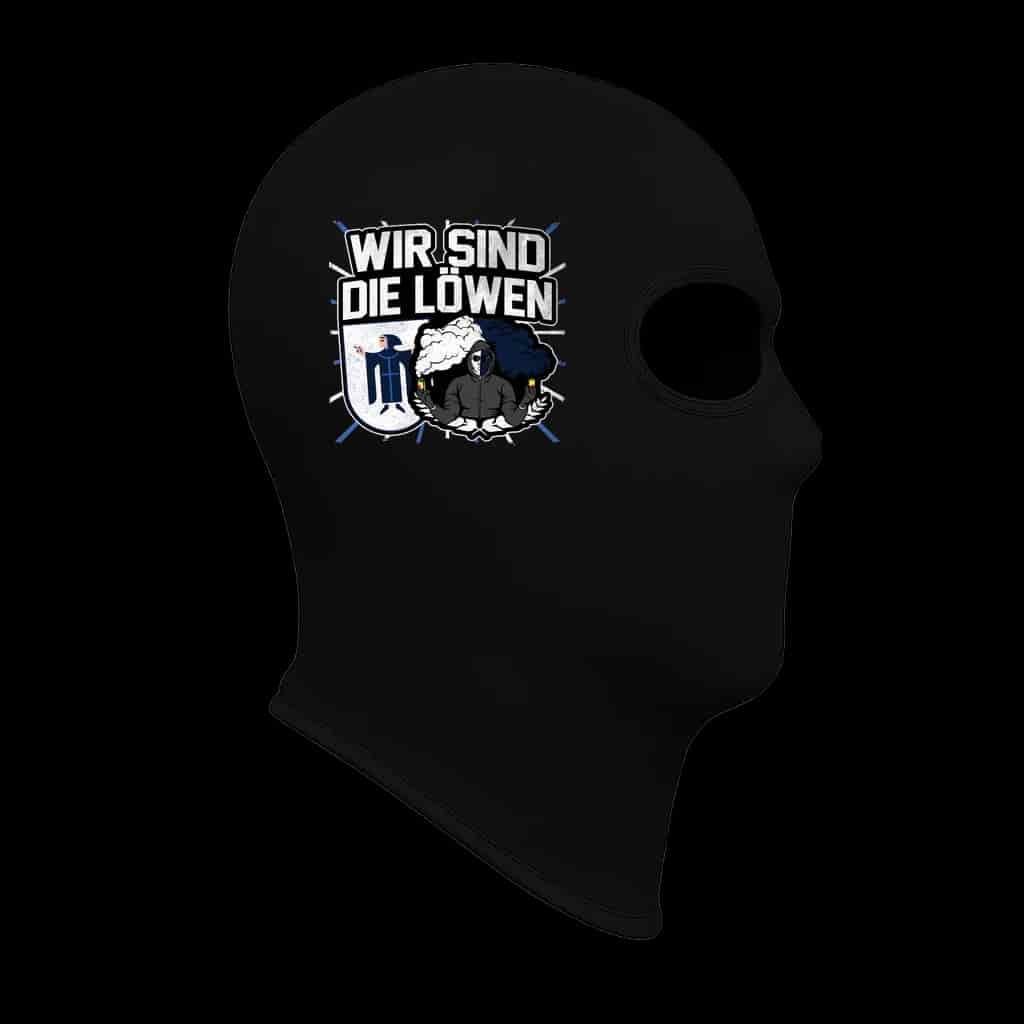 Wir sind Die Löwen Balaclava