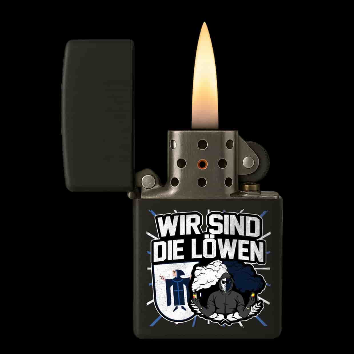Wir sind Die Löwen Feuerzeug