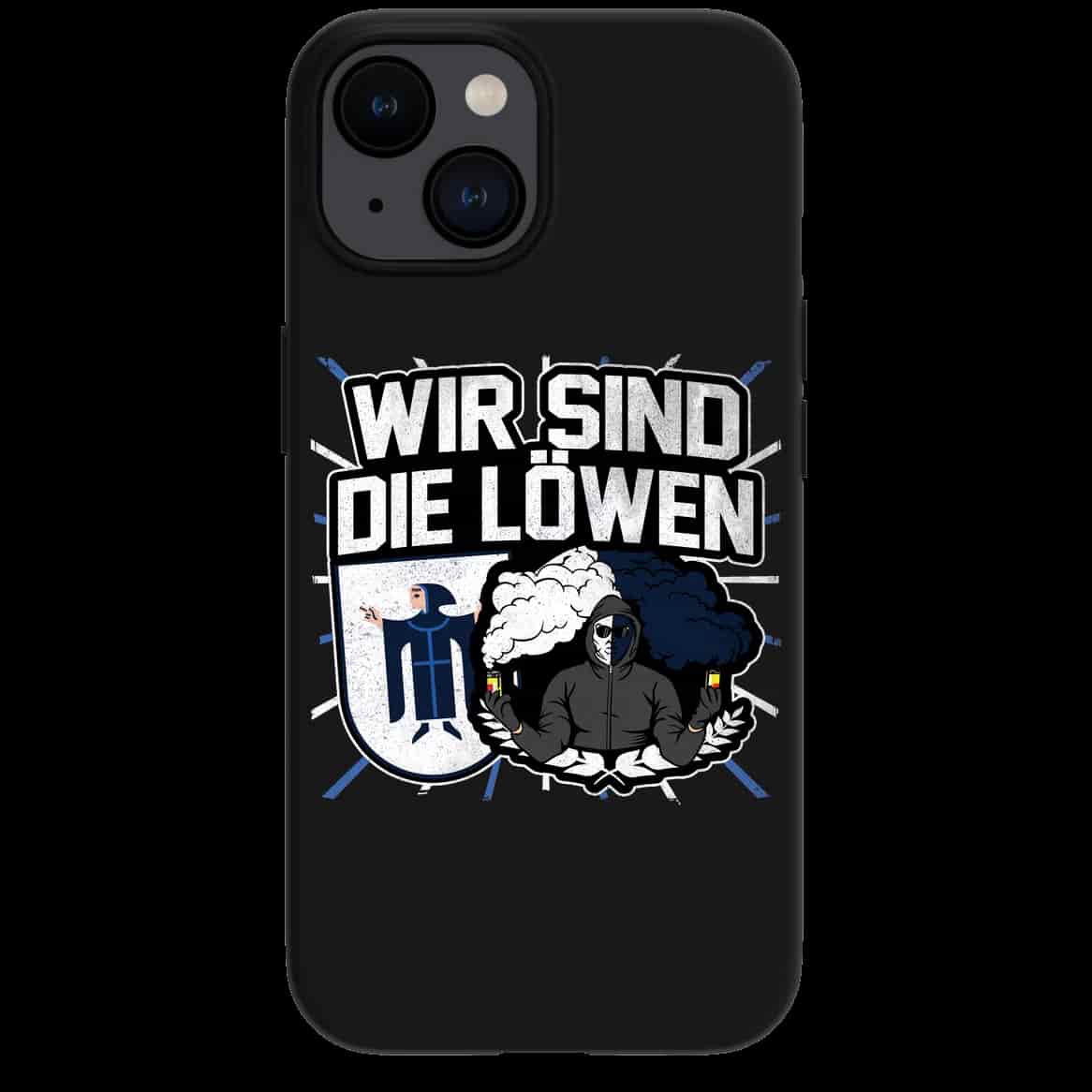 Wir sind Die Löwen iPhone-Hülle