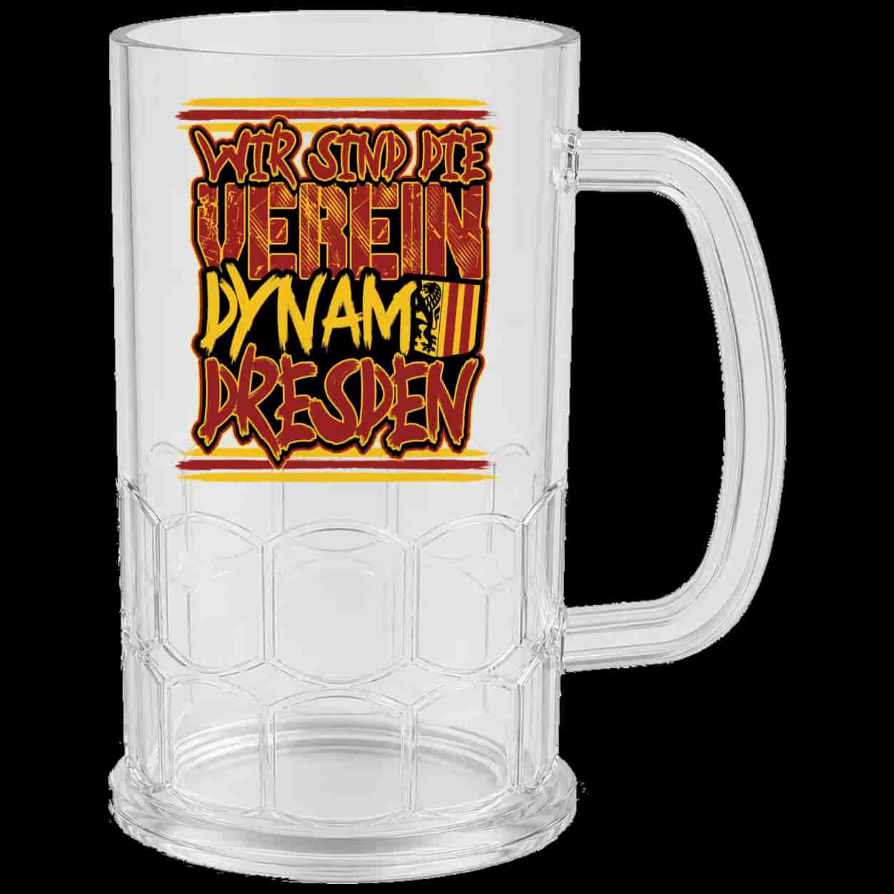 Wir sind die verein - dynamo dresden Bierkrug