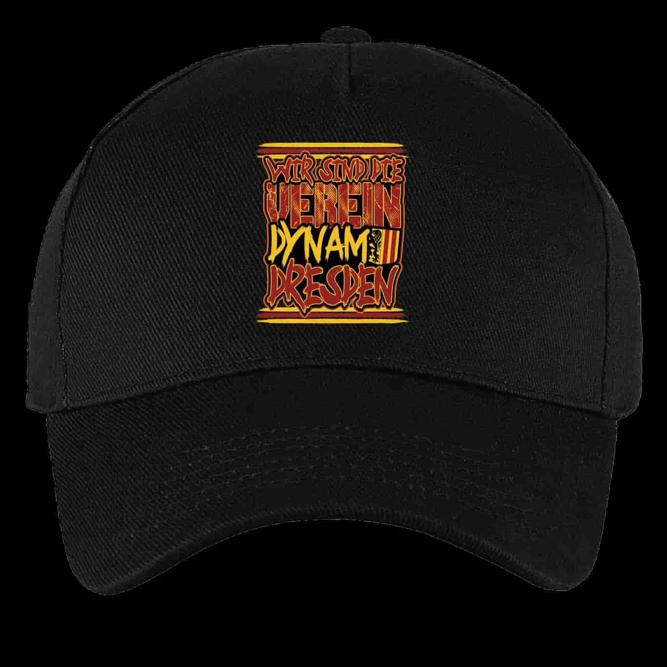 Wir sind die verein - dynamo dresden Kappe