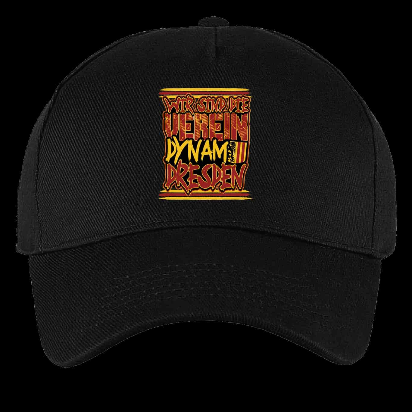 Wir sind die verein - dynamo dresden Kappe