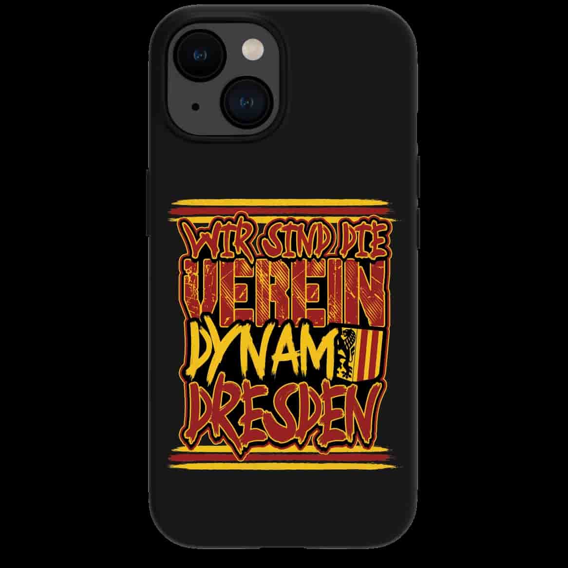 Wir sind die verein - dynamo dresden iPhone-Hülle