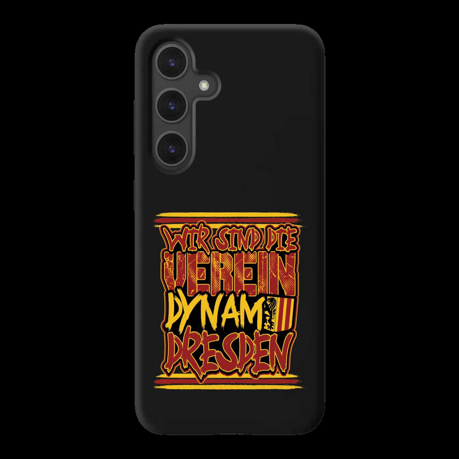 Wir sind die verein - dynamo dresden Samsung-Hülle