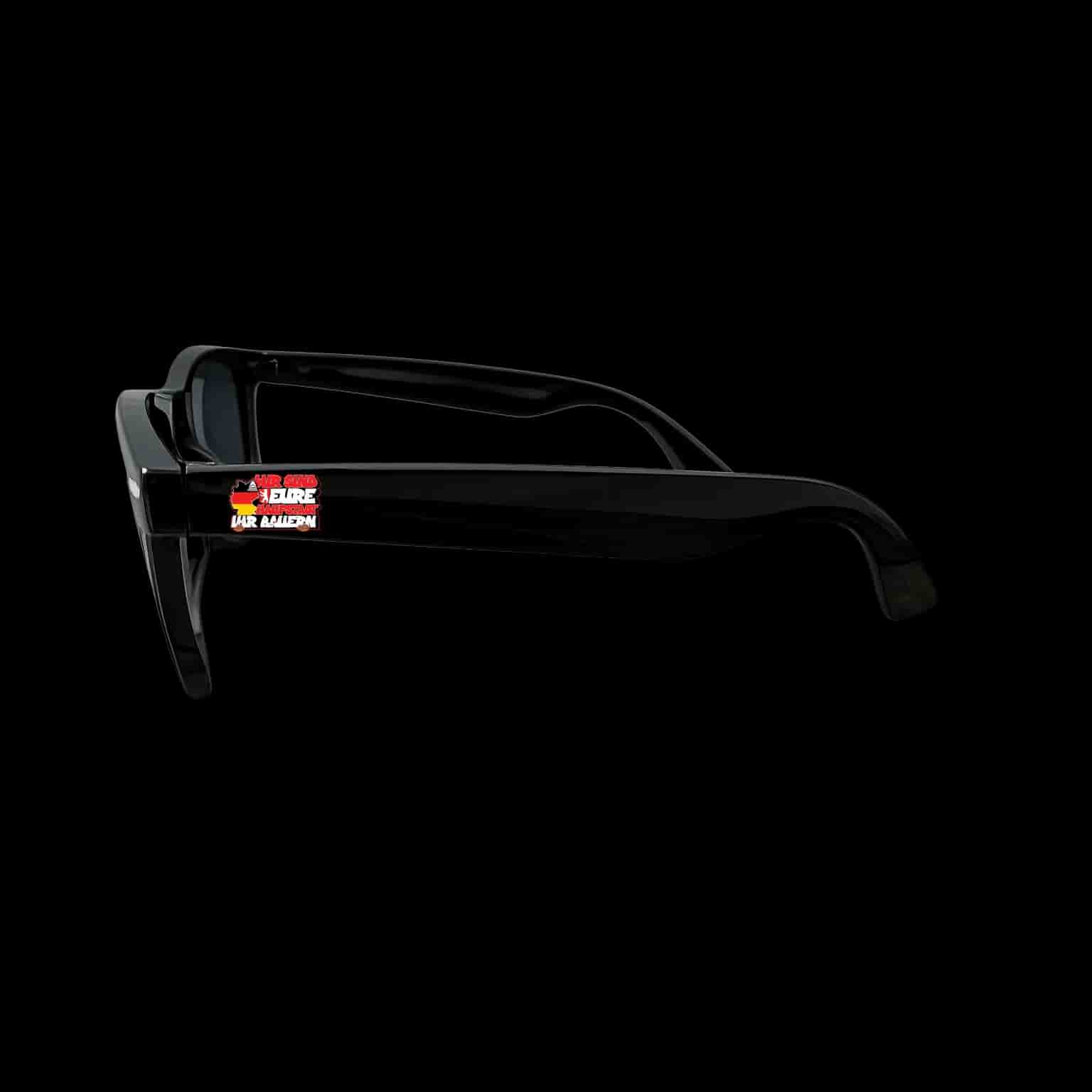 Wir sind eure haupstadt ihr bauern Sonnenbrille