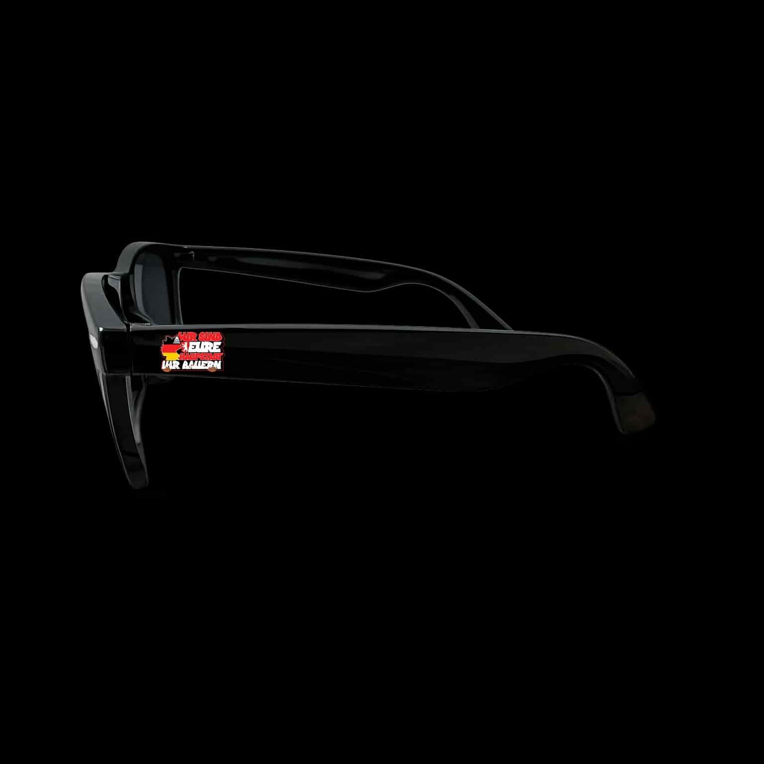 Wir sind eure haupstadt ihr bauern Sonnenbrille