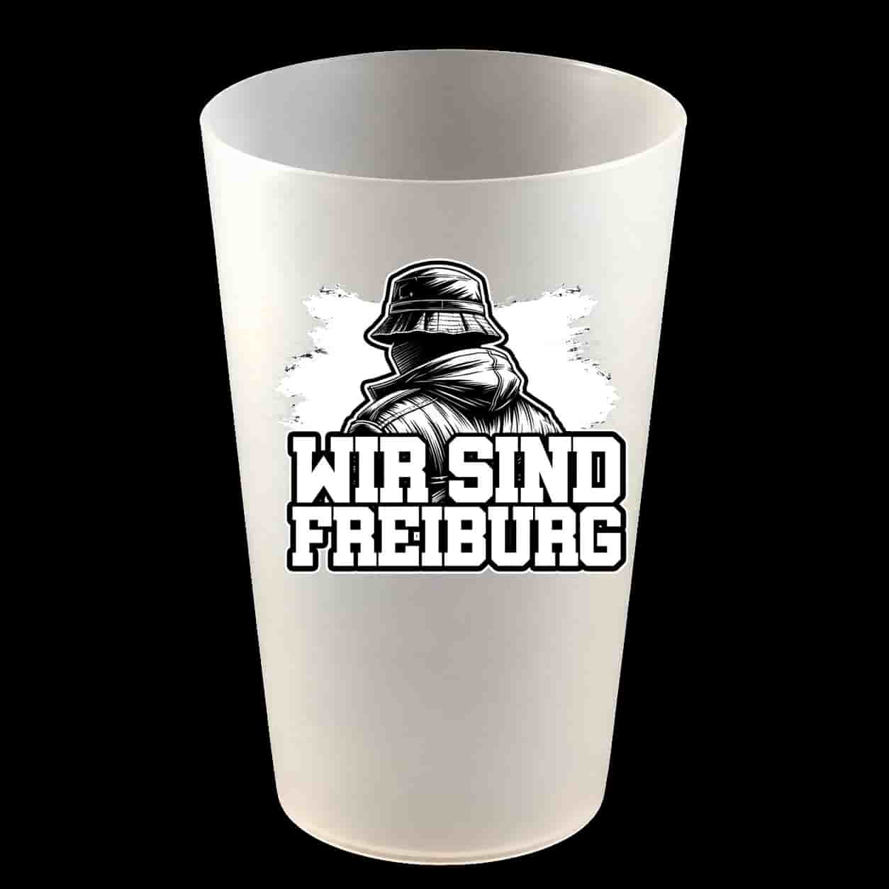 Wir sind Freiburg Hartbecher