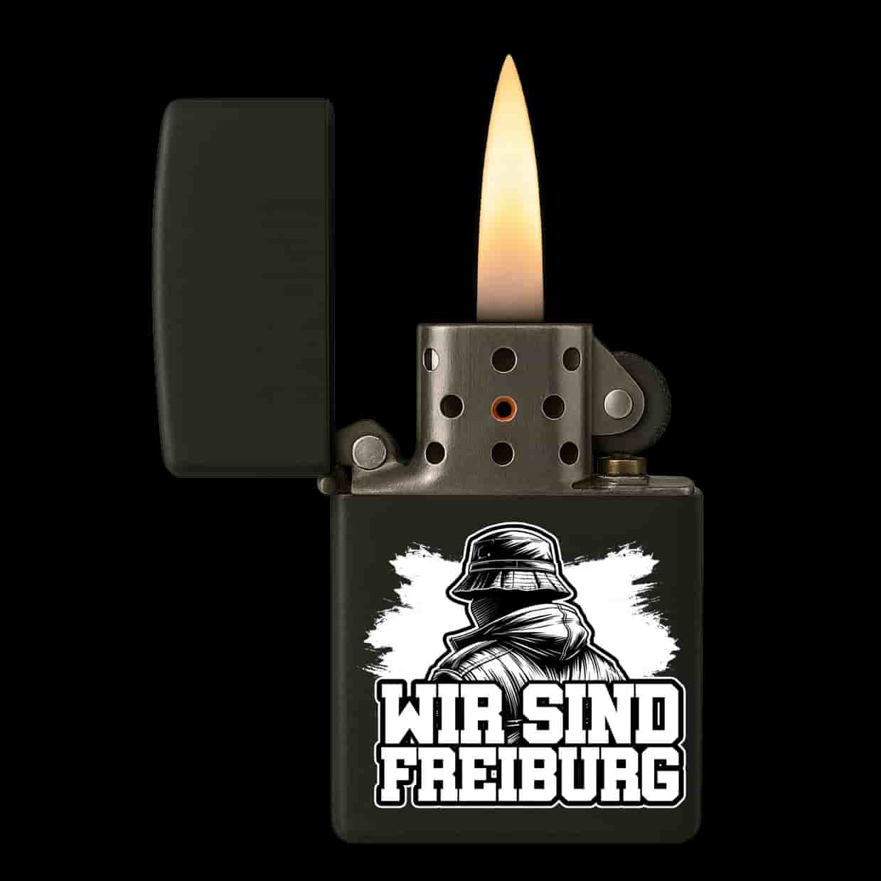 Wir sind Freiburg Feuerzeug