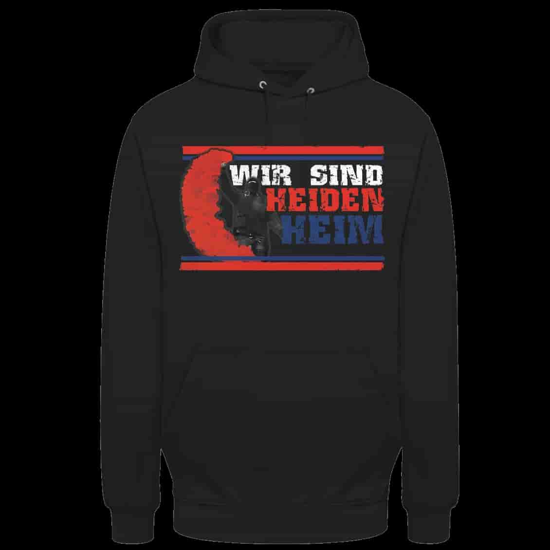 Wir sind Heidenheim Hoodie
