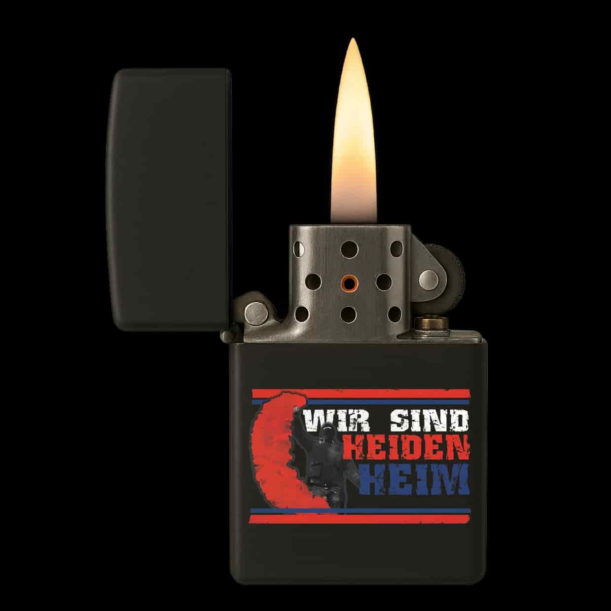 Wir sind Heidenheim Feuerzeug