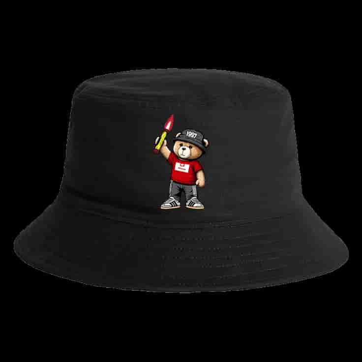 Wismar 1997 bear Bucket Hat