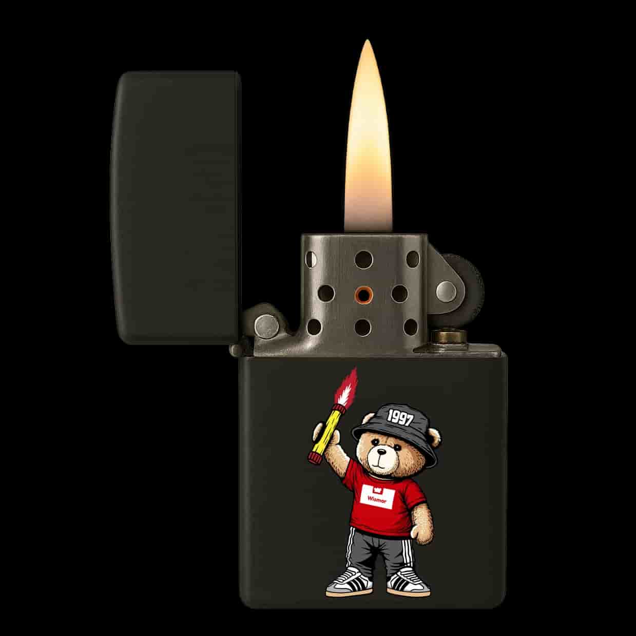 Wismar 1997 bear Feuerzeug