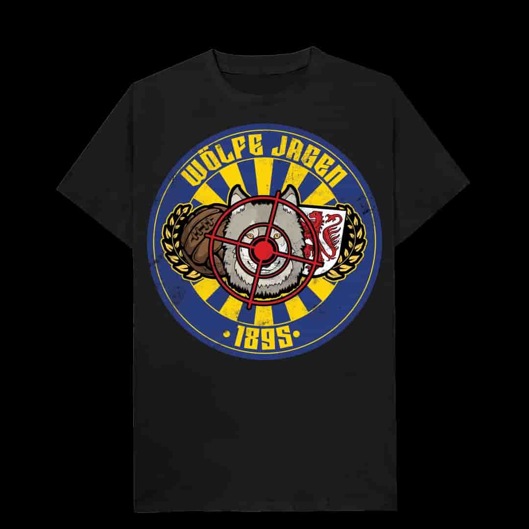 Wölfe jagen T-Shirt