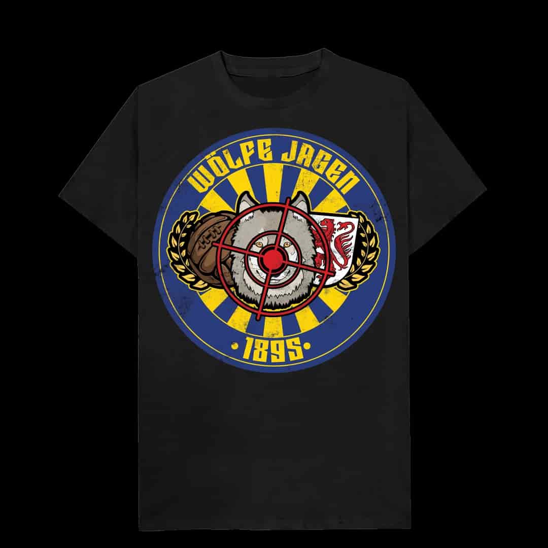 Wölfe jagen T-Shirt