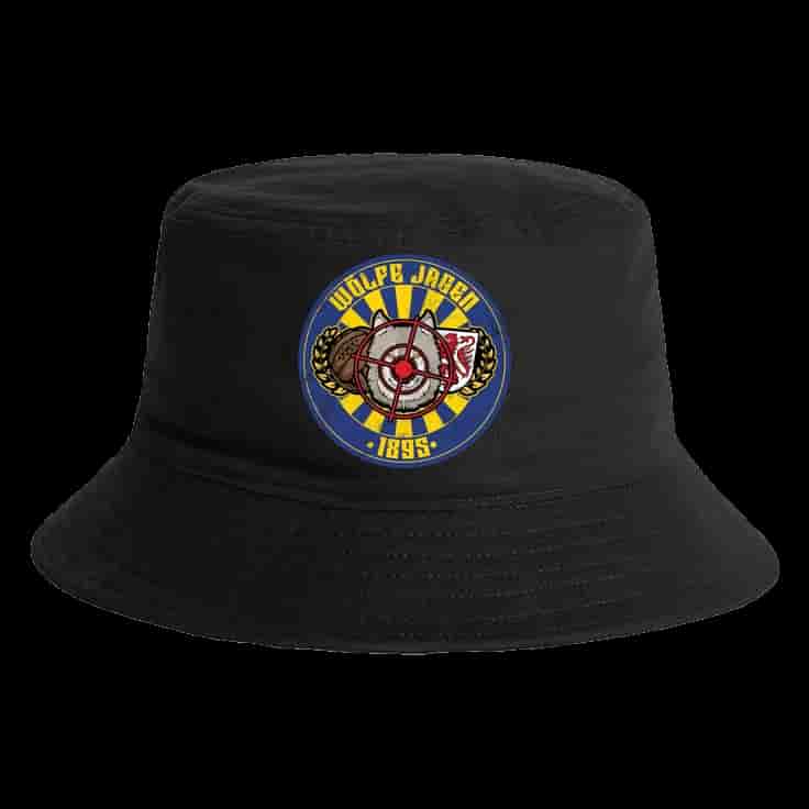 Wölfe jagen Bucket Hat