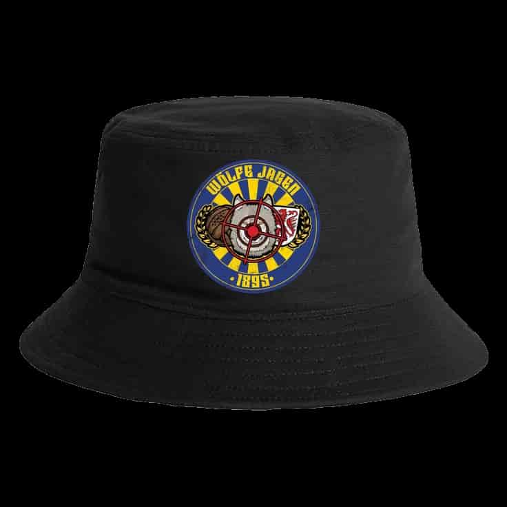 Wölfe jagen Bucket Hat