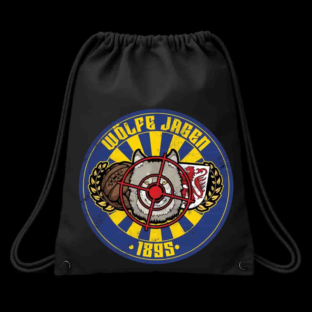 Wölfe jagen Sack Pack