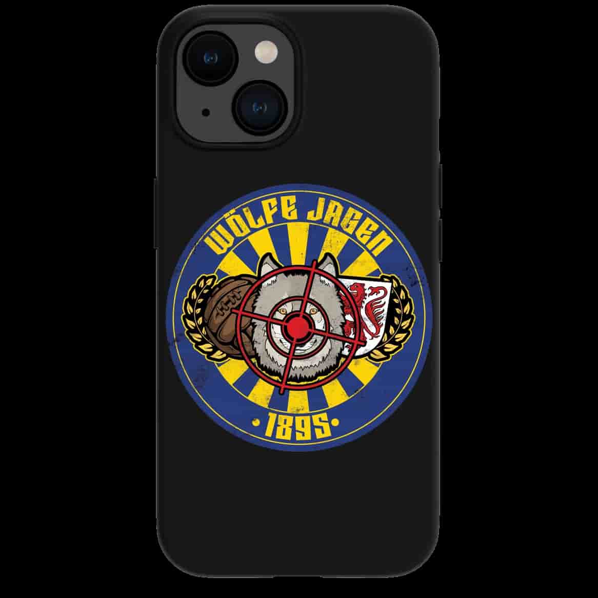 Wölfe jagen iPhone-Hülle