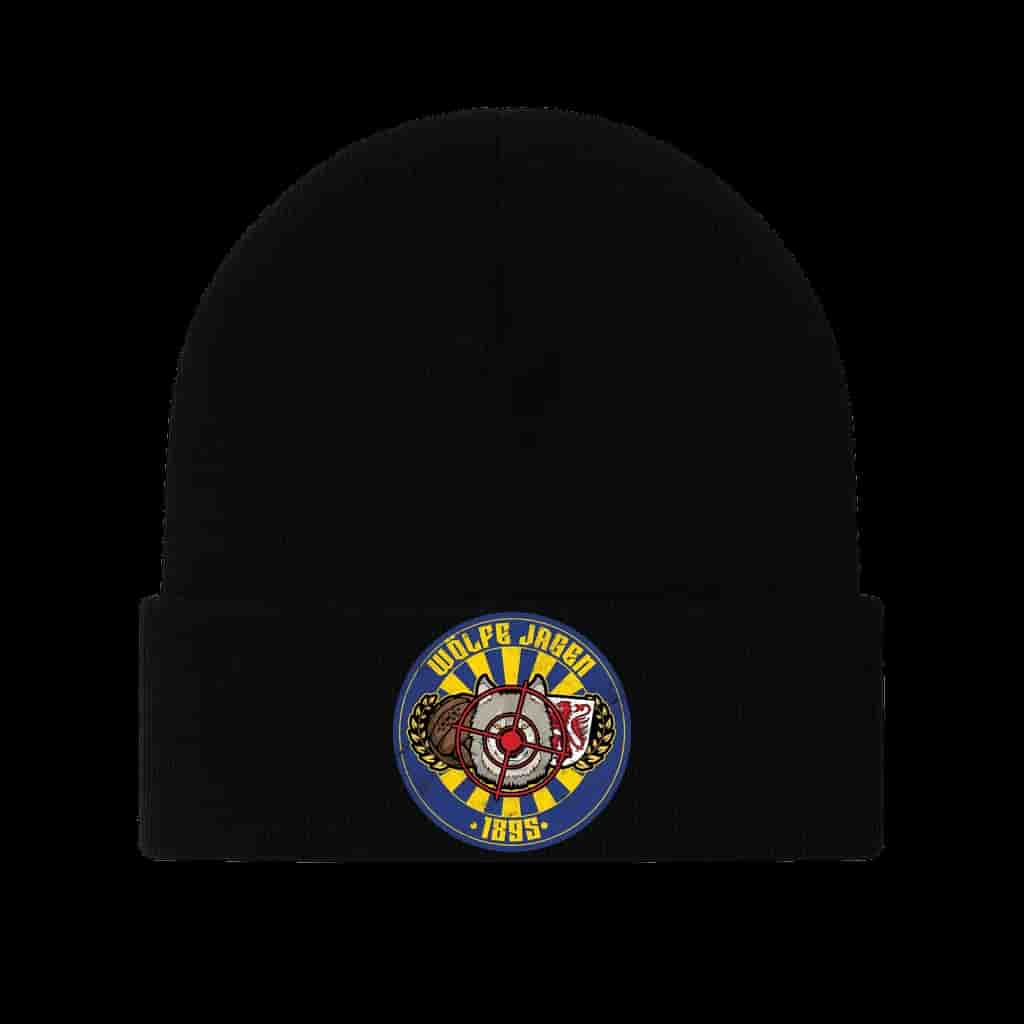 Wölfe jagen Mütze