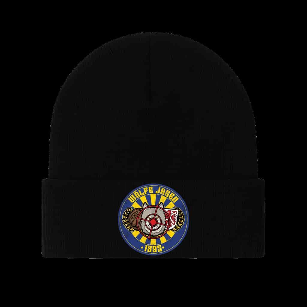 Wölfe jagen Mütze