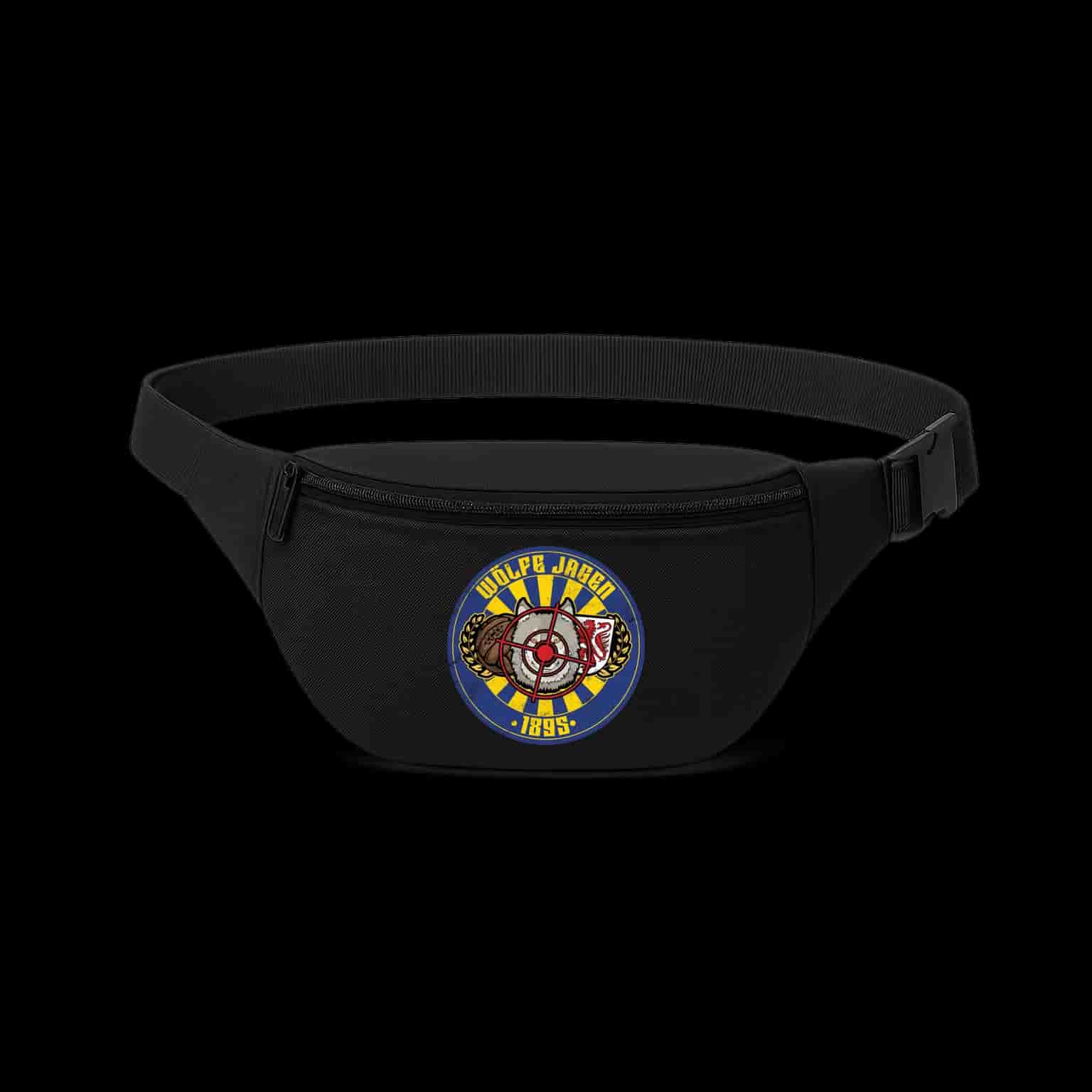 Wölfe jagen Gürteltasche