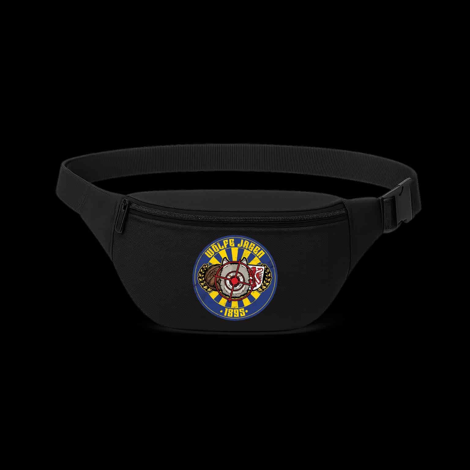 Wölfe jagen Gürteltasche