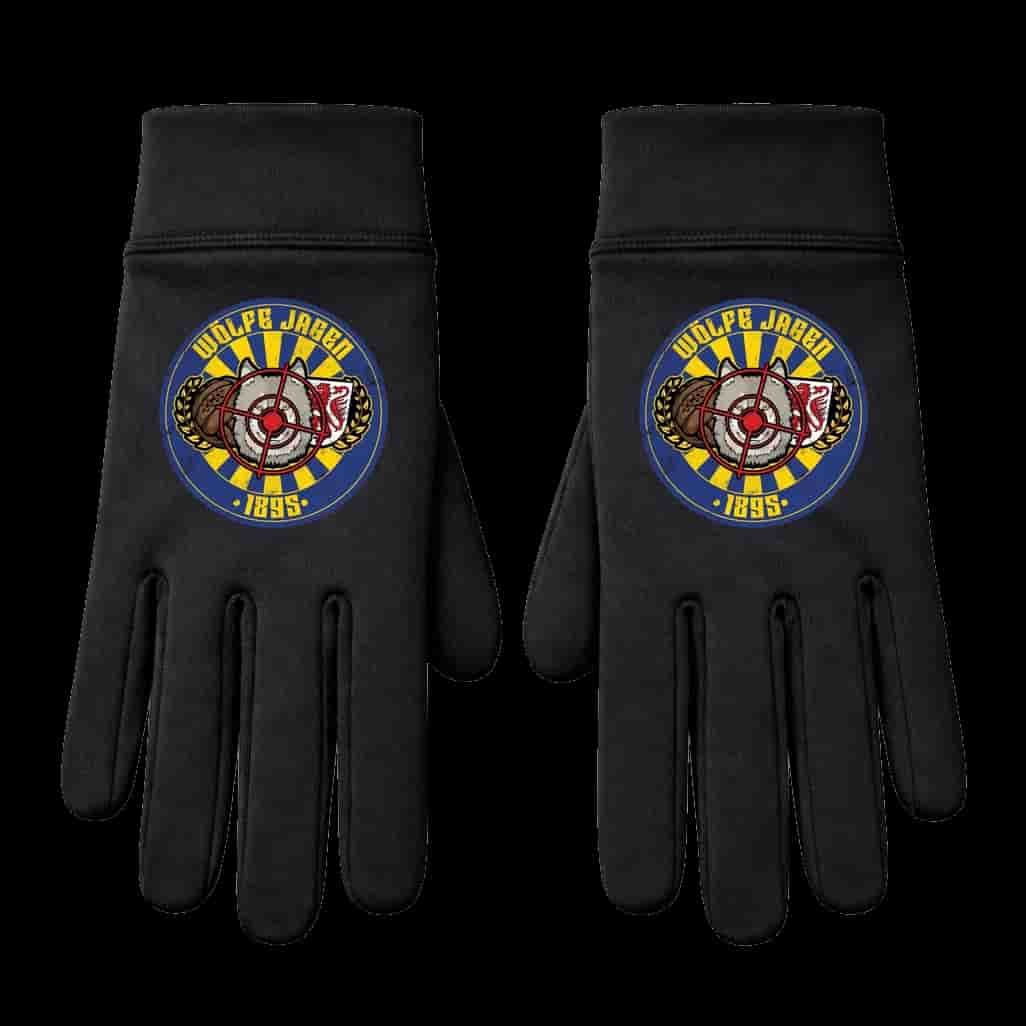 Wölfe jagen Handschuhe