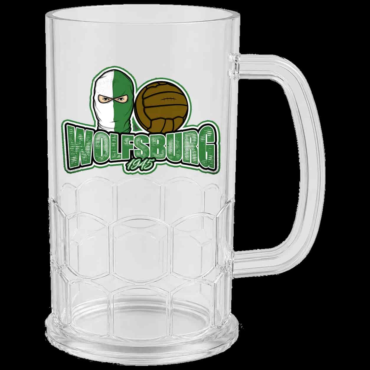 Wolfsburg 1945 Bierkrug