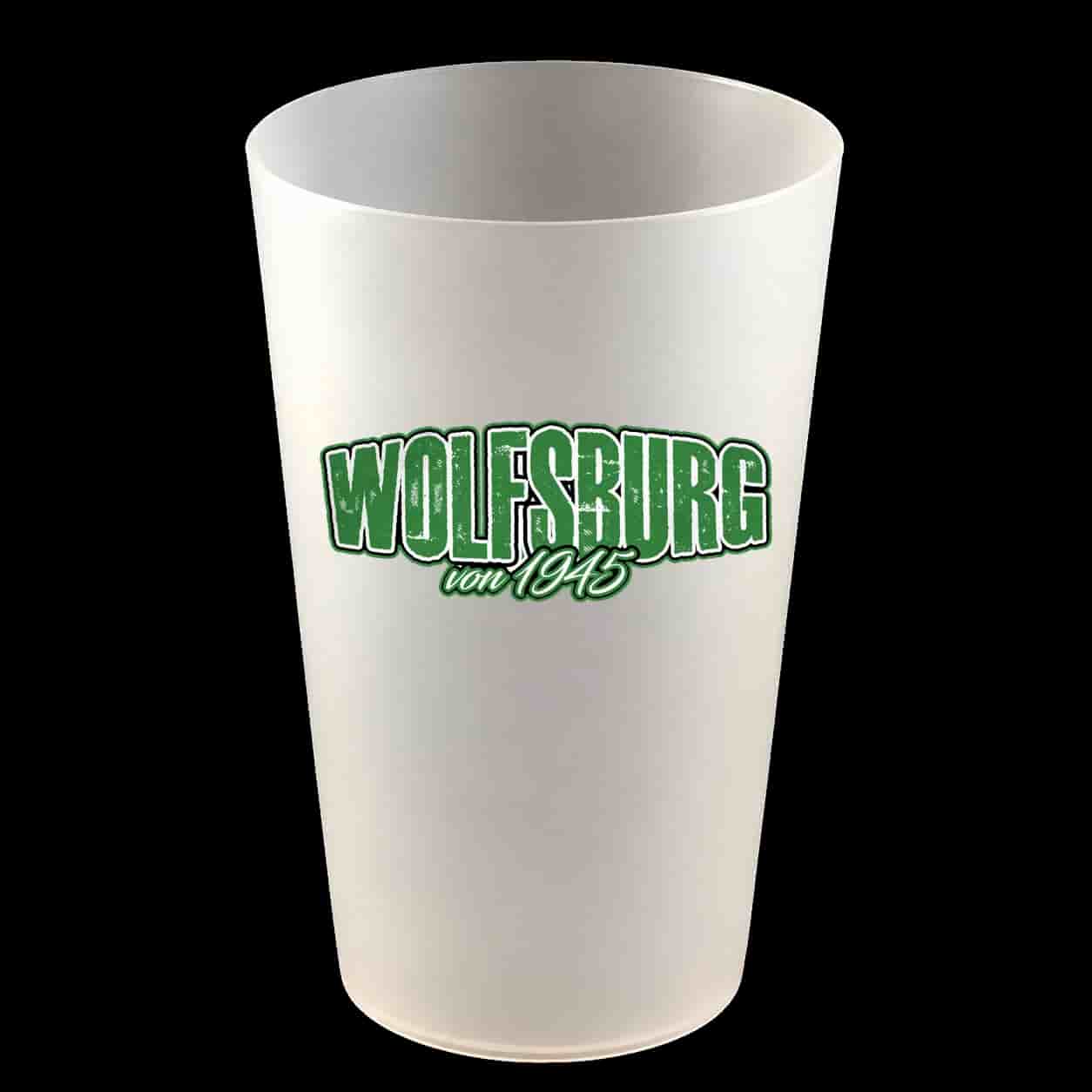 Wolfsburg von 1945 Hartbecher