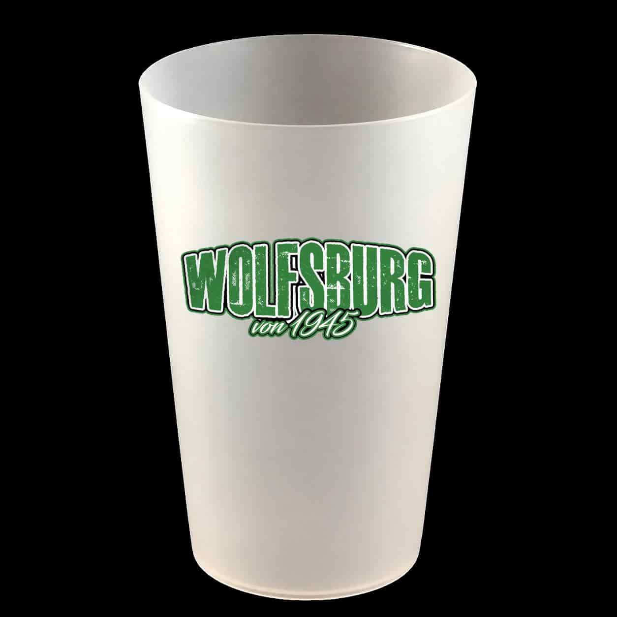 Wolfsburg von 1945 Hartbecher