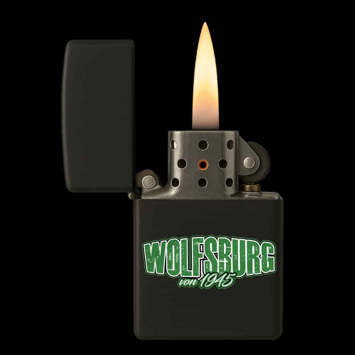 Wolfsburg von 1945 Feuerzeug