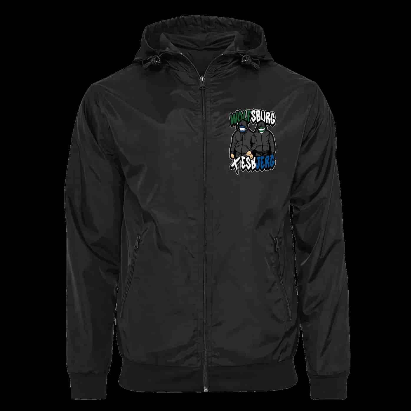 Wolfsburg X Esbjerg Jacke mit abnehmbarer Balaclava