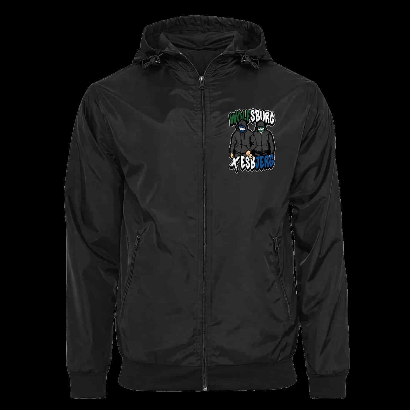 Wolfsburg X Esbjerg Jacke mit abnehmbarer Balaclava