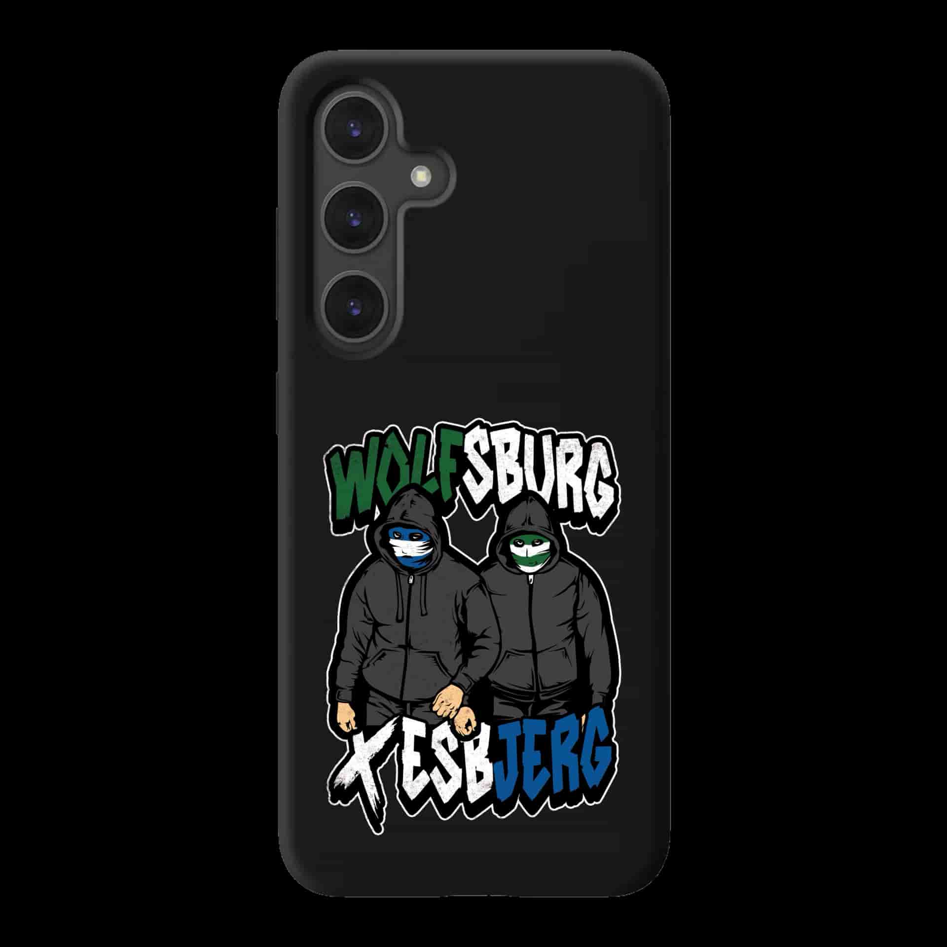 Wolfsburg X Esbjerg Samsung-Hülle