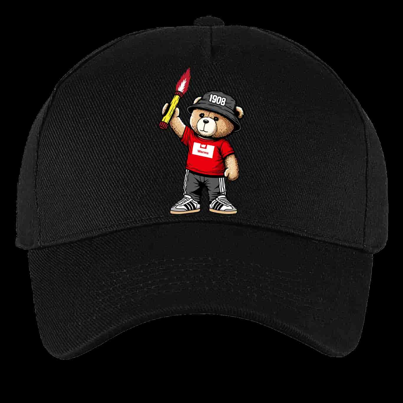 Worms 1908 bear Kappe