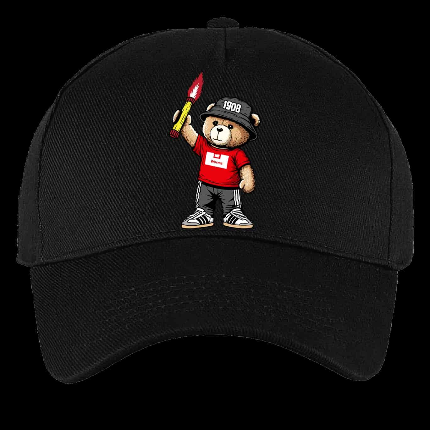 Worms 1908 bear Kappe