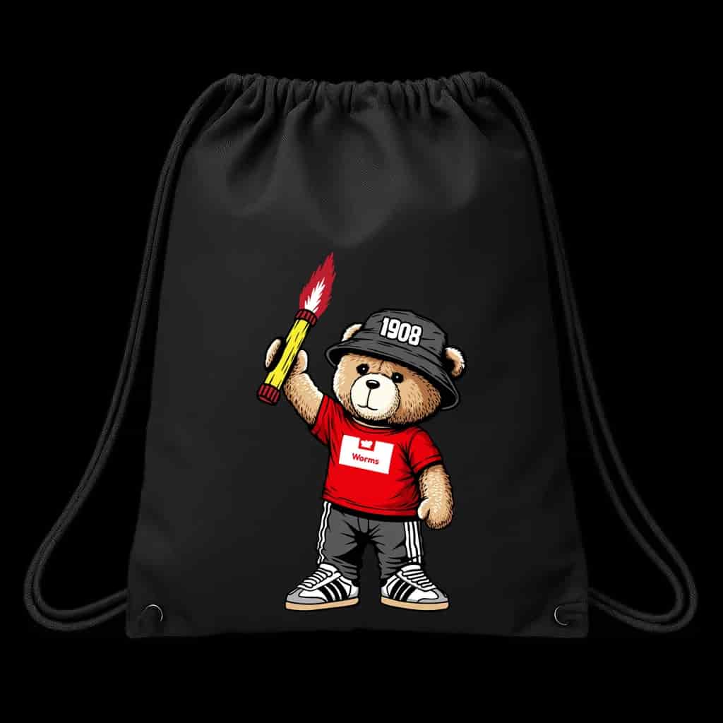 Worms 1908 bear Sack Pack