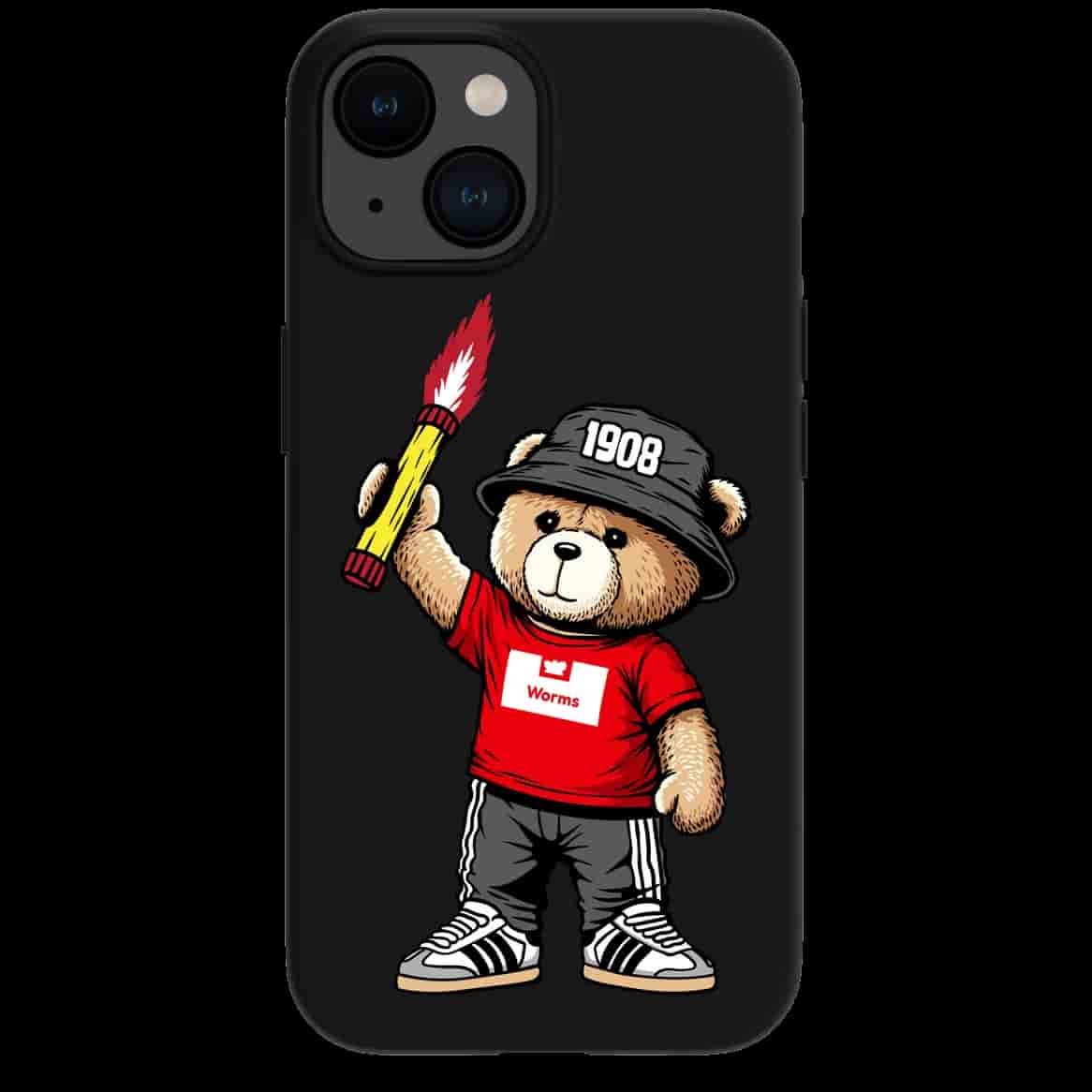 Worms 1908 bear iPhone-Hülle