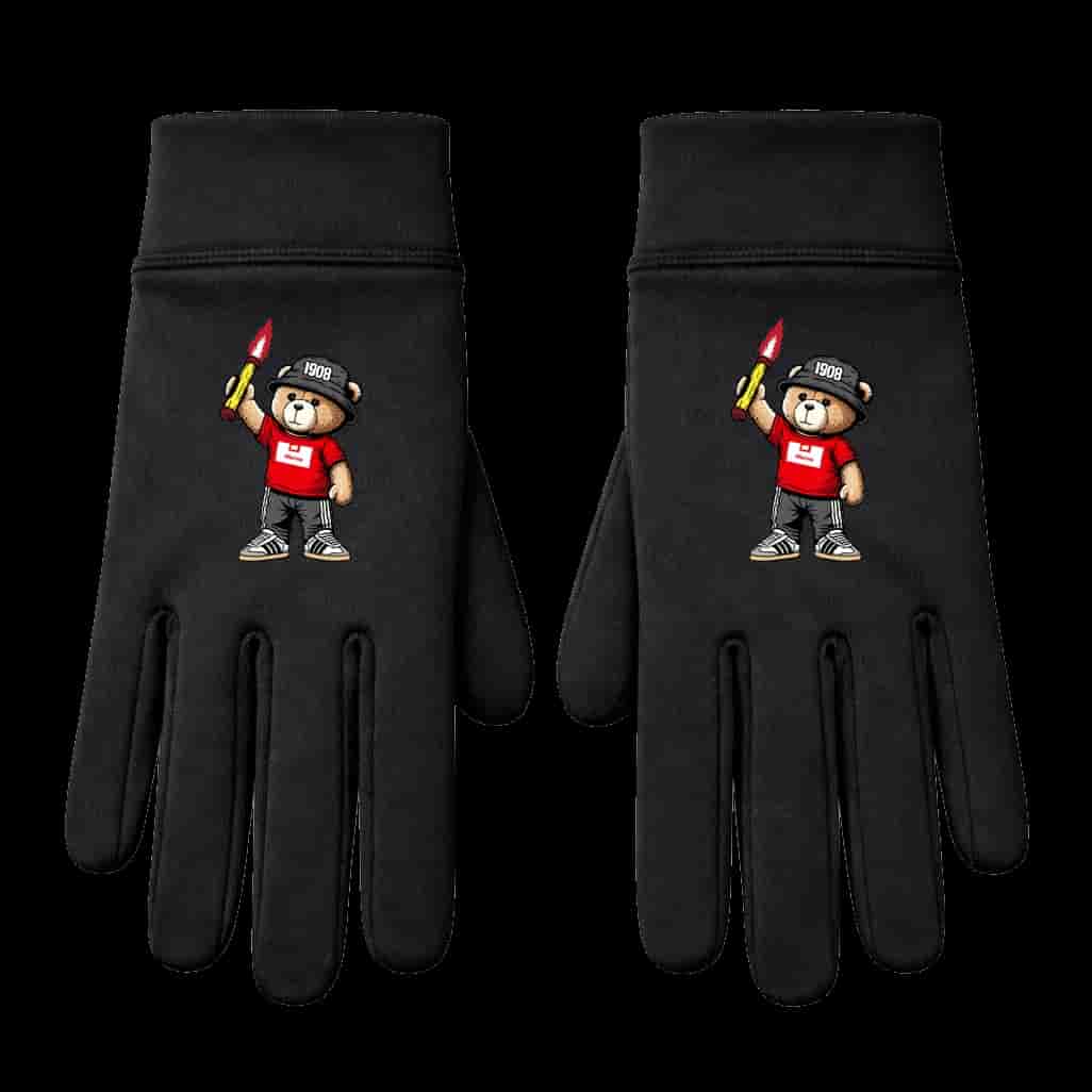 Worms 1908 bear Handschuhe