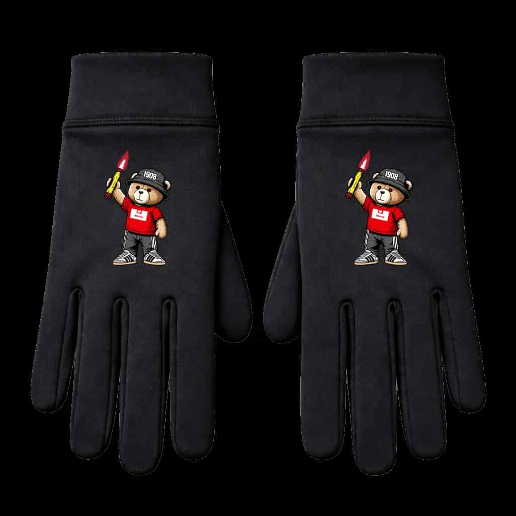 Worms 1908 bear Handschuhe