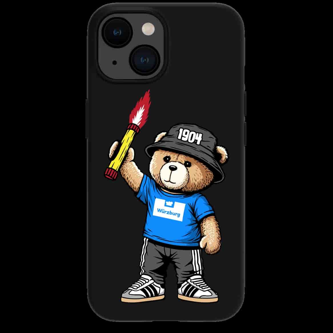 Würzburg 1904 bear iPhone-Hülle