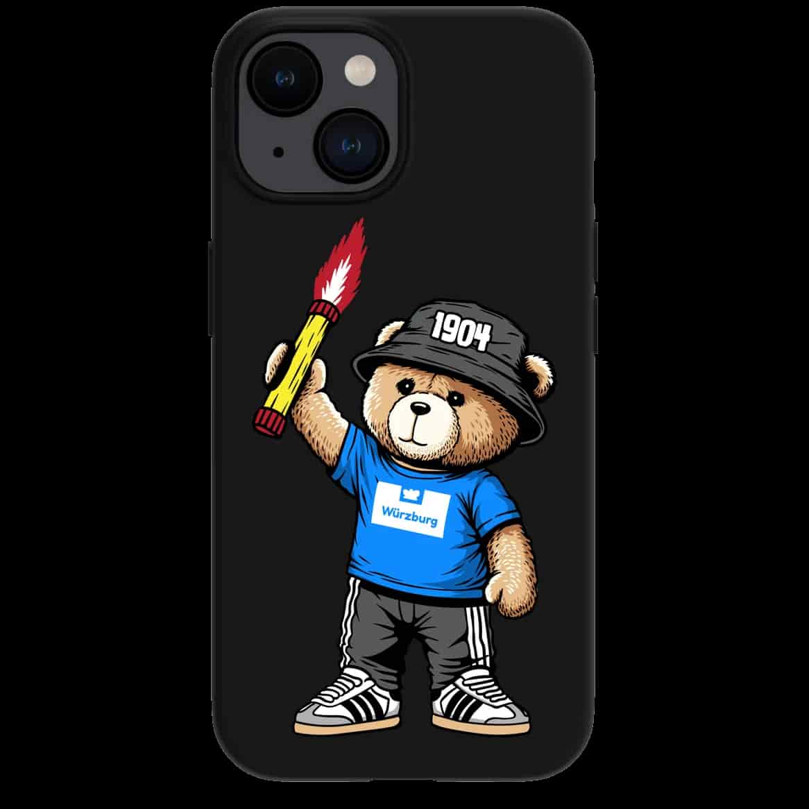 Würzburg 1904 bear iPhone-Hülle