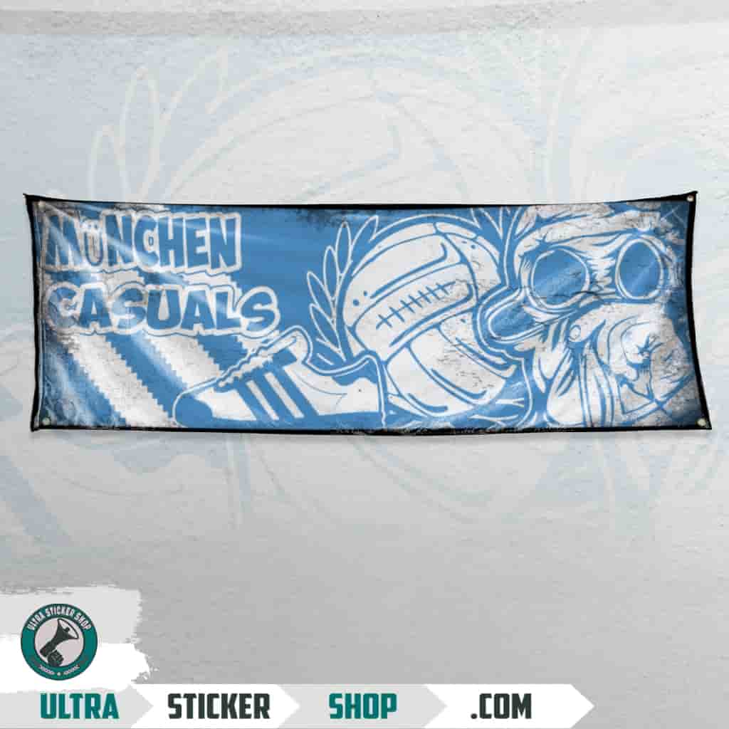 München casuals Flagge