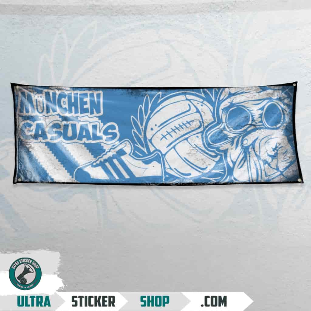 München casuals Flagge