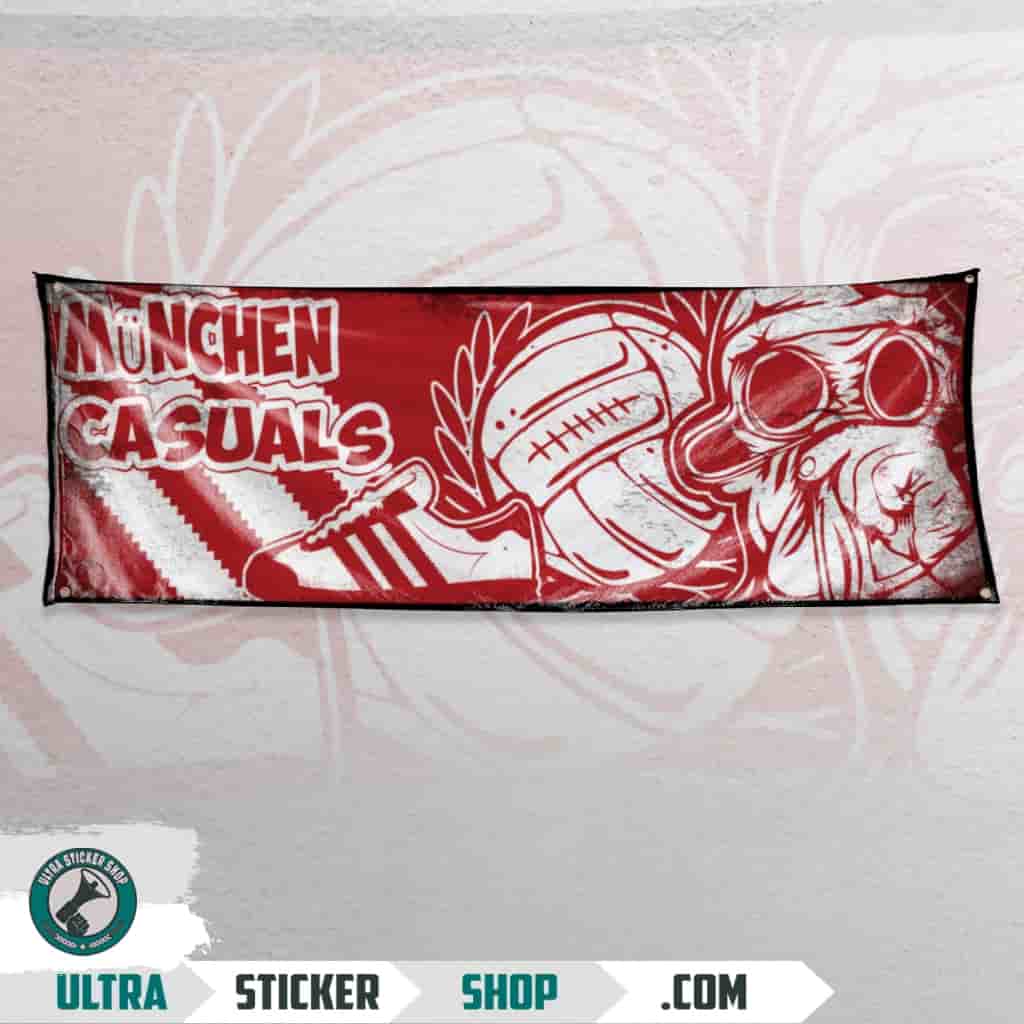 München casuals Flagge