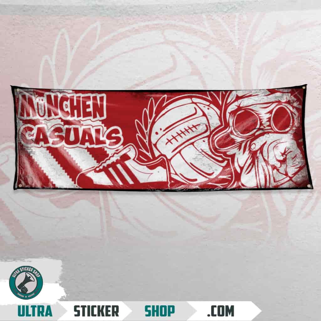 München casuals Flagge