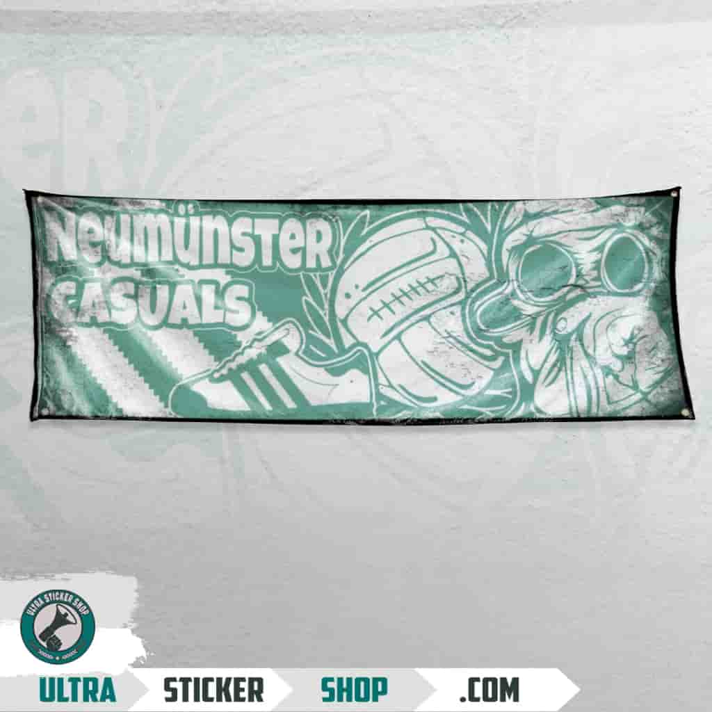 Neumünster casuals Flagge